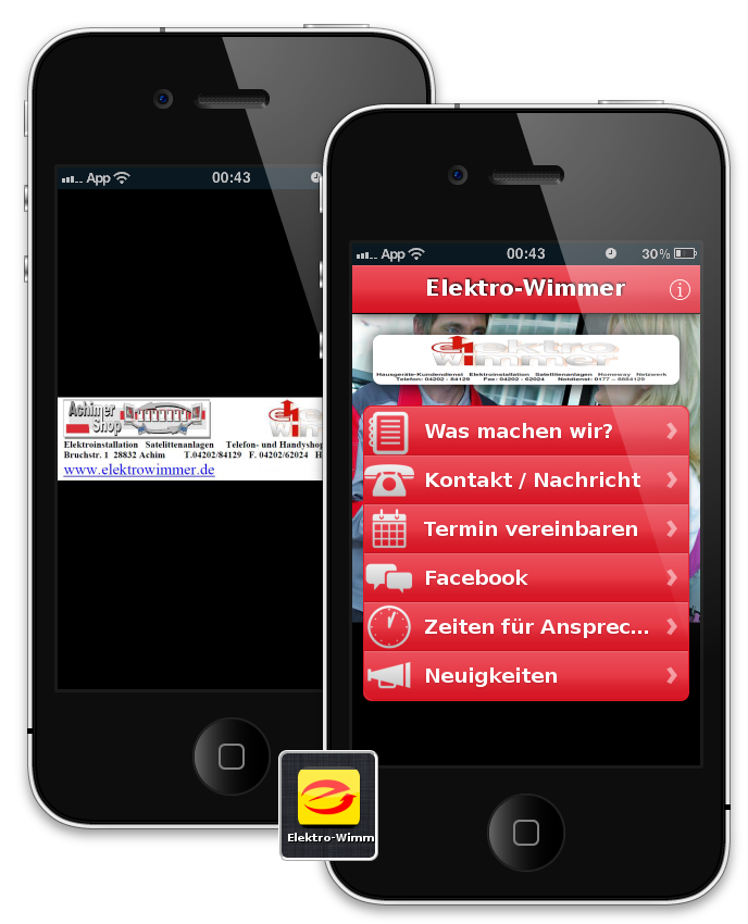 Die mobile App wird aktuell nur unter iPhone, iPod touch und Android unterstützt. Weitere Geräte werden folgen.